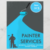 Professional Painter Discount Flyer (Voorkant)