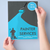 Professional Painter Discount Flyer (Hand)