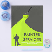 Professional Painter Flyer (Enkel)
