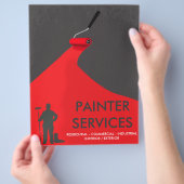 Professional Painter Flyer (Hand)