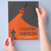 Professional Painter Flyer (Hand)