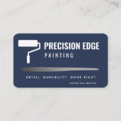 Professional Painter QR Code Visitekaartje (Voorkant)