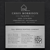 Professional Painting Service QR Code Visitekaartje