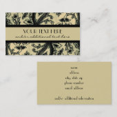 Professional Paisley Visitekaartje (Voorkant / Achterkant)