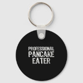 Professional Pancake Eater Gift Christmas Sleutelhanger (Voorkant)