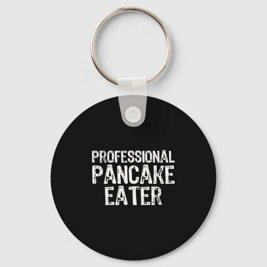Professional Pancake Eater Gift Christmas  Sleutelhanger (Voorkant)