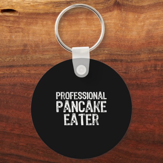 Professional Pancake Eater Gift Christmas  Sleutelhanger (Voorkant)