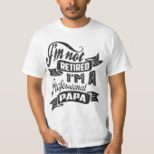 Professional Papa T-shirt (Voorkant)