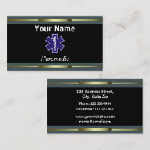 Professional Paramedic Gold en zwart