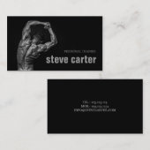 Professional Personal Trainer Bodybuildkaart Visitekaartje (Voorkant / Achterkant)