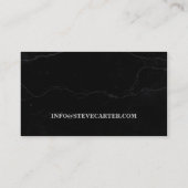 Professional Personal Trainer Bodybuildkaart Visitekaartje (Achterkant)