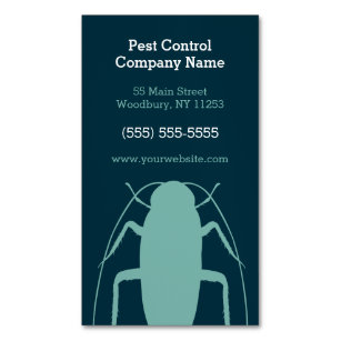 Professional Pest Control Services Magnetisch Visitekaartje
