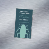 Professional Pest Control Services Magnetisch Visitekaartje (Voorbeeld)