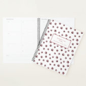 Professional Pet Salon Roos Gold Paws Benoeming Planner (Display)