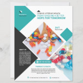 Professional Pharmacy Flyer Template (Voorkant)