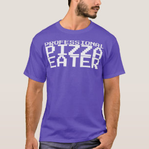 Professional Pizza Eater Premium4806 T-shirt