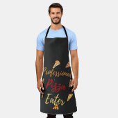 Professional Pizza Eater Schort (Gedragen)