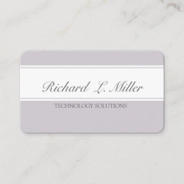 Professional Plain Computer Tech Repair IT Visitekaartje