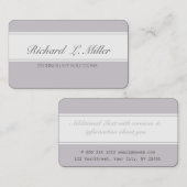 Professional Plain Computer Tech Repair IT Visitekaartje (Voorkant / Achterkant)