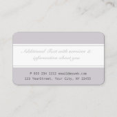 Professional Plain Computer Tech Repair IT Visitekaartje (Achterkant)