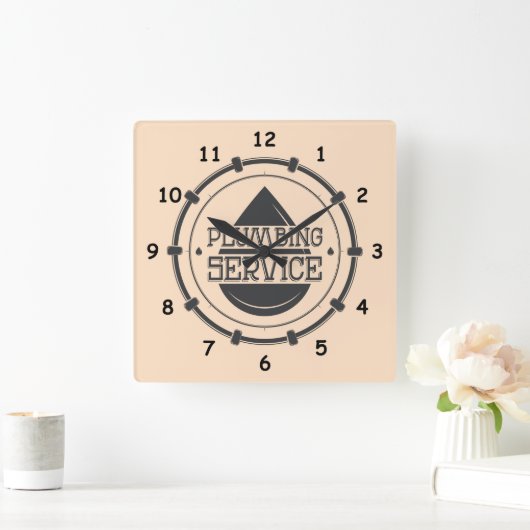 Professional-plug-service Vierkante Klok (Huis)