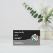 Professional Plumber Service Nieuw Visitekaartje (Staand voorkant)