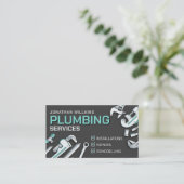 Professional Plumbing Services  Visitekaartje (Staand voorkant)
