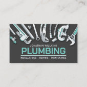Professional Plumbing Services  Visitekaartje (Voorkant)