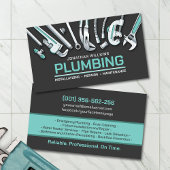 Professional Plumbing Services Visitekaartje
