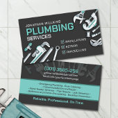 Professional Plumbing Services  Visitekaartje