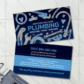 Professional Plumbing Services  Visitekaartje