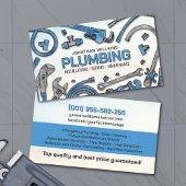 Professional Plumbing Services  Visitekaartje