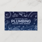 Professional Plumbing Services  Visitekaartje (Voorkant)