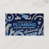 Professional Plumbing Services  Visitekaartje (Voorkant)