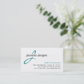 Professional Premium-Visitekaartjes Visitekaartje (Staand voorkant)