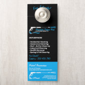 Professional Pressure Washing & Power Cleaning Deurhanger (Op knop)