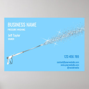 Professional Pressure Washing Power Washing Clean  Poster