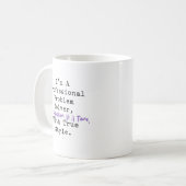 Professional Problem Solver One Equation Style Koffiemok (Voorkant links)