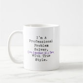 Professional Problem Solver One Equation Style Koffiemok (Links)