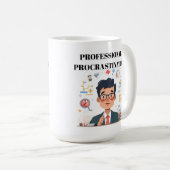 Professional Procrastinator Coffee Mug Koffiemok (Voorkant rechts)