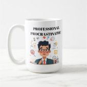 Professional Procrastinator Coffee Mug Koffiemok (Links)