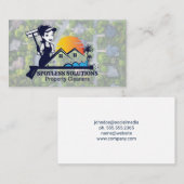 Professional Property Cleaner | Neighborhood Visitekaartje (Voorkant / Achterkant)