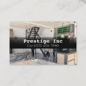 Professional Property Management Manager Visitekaartje (Voorkant)