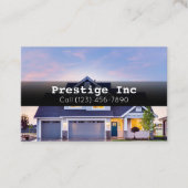 Professional Property Management Manager Visitekaartje (Voorkant)