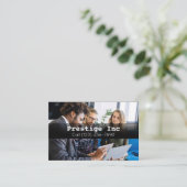 Professional Property Management Manager Visitekaartje (Staand voorkant)