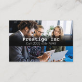 Professional Property Management Manager Visitekaartje (Voorkant)