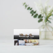 Professional Property Management Manager Visitekaartje (Staand voorkant)