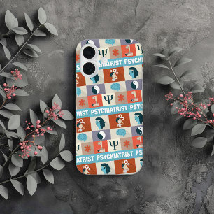 Professional Psychiatrist Iconic ontworpen iPhone 16 Hoesje