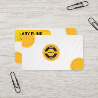 Professional QR Code Business Card Visitekaartje