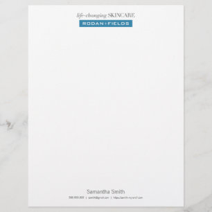 Professional R+F Letterhead Briefhoofd
